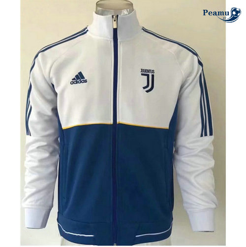 Veste foot Juventus Bianco/Bleu clair 2019-2020