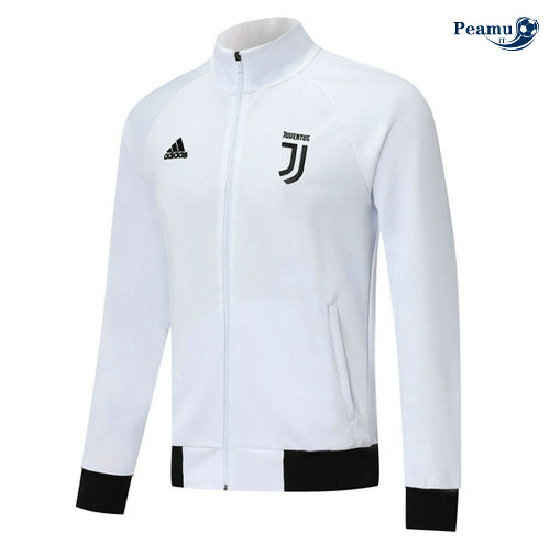 Veste foot Juventus Bianco/Noir 2019-2020