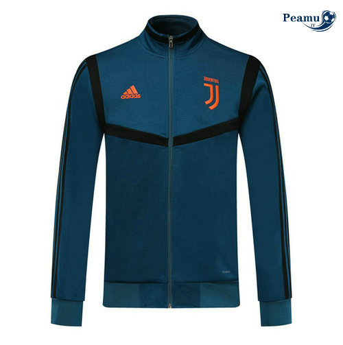 Veste foot Juventus Bleu clair/Noir 2019-2020