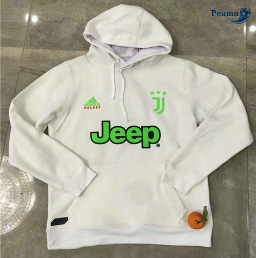 Sweat à capuche Juventus Bianco 2019-2020