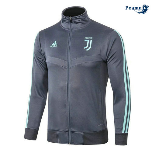 Veste foot Juventus Gris foncé/Verde 2019-2020