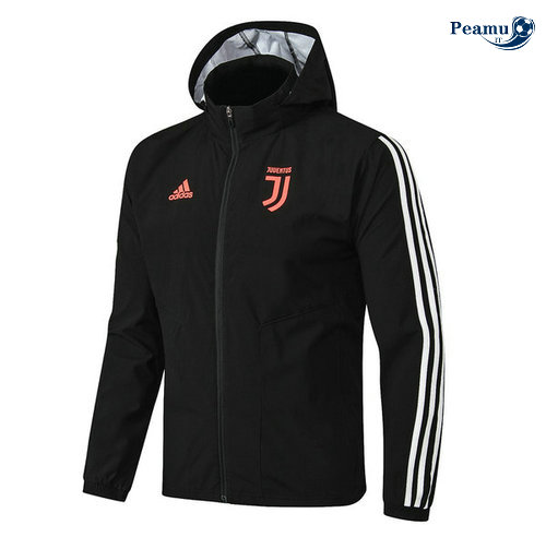 Giacca A Vento Juventus Noir 2019-2020