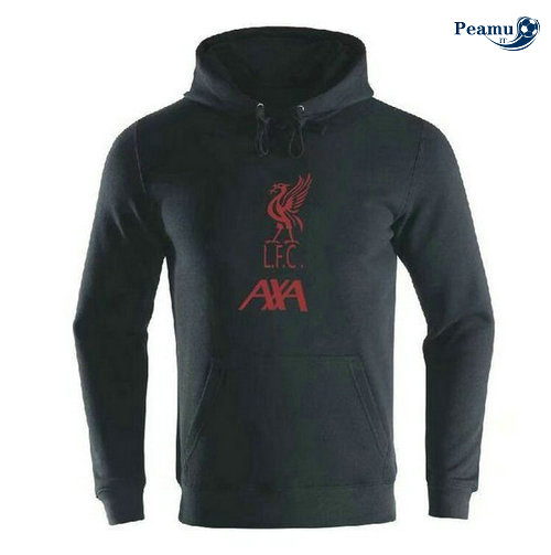 Sweat à capuche Noir Liverpool 2019-2020 M120