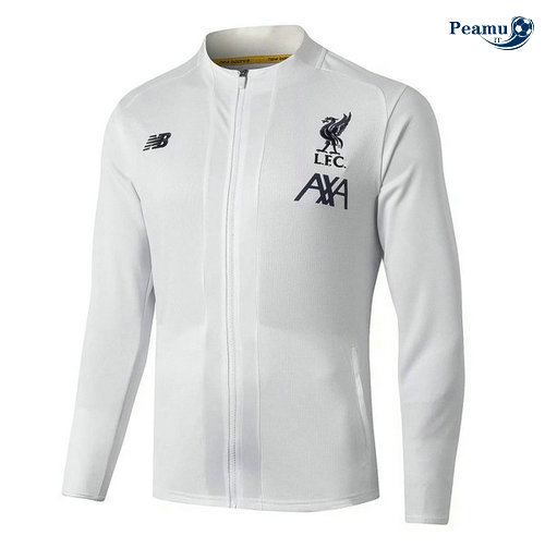 Veste foot Liverpool Bianco 2019-2020