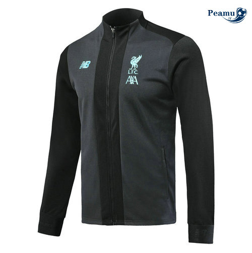 Veste foot Liverpool Gris/Noir 2019-2020