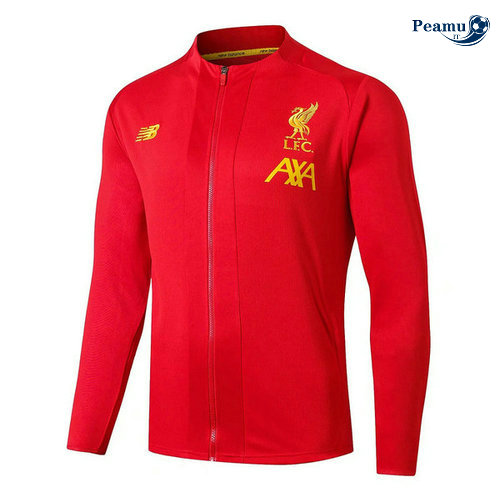 Veste foot Liverpool Rouge 2019-2020