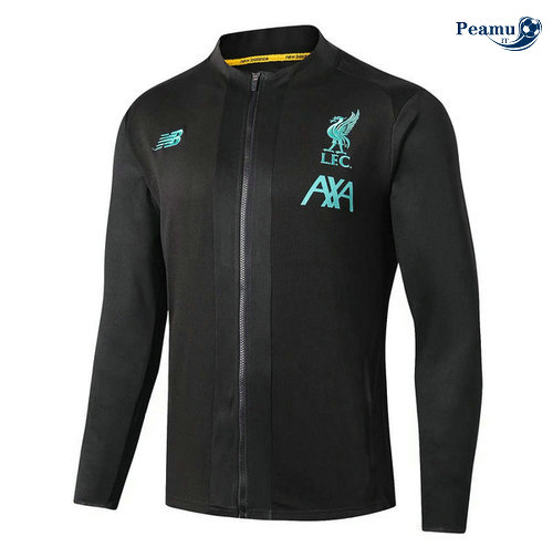 Veste foot Liverpool L.F.C Noir 2019-2020