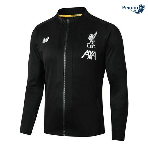 Veste foot Liverpool L.F.C Noir/Bianco 2019-2020