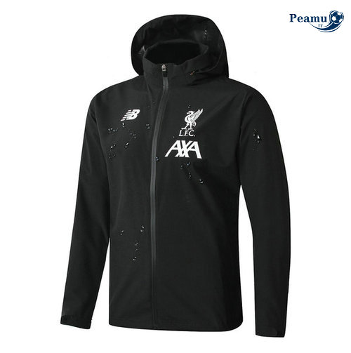 Sweat à capuche Liverpool Noir 2019-2020