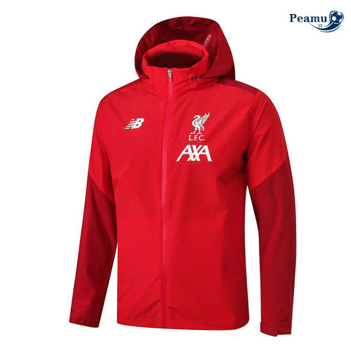 Giacca A Vento Liverpool Rouge 2019-2020