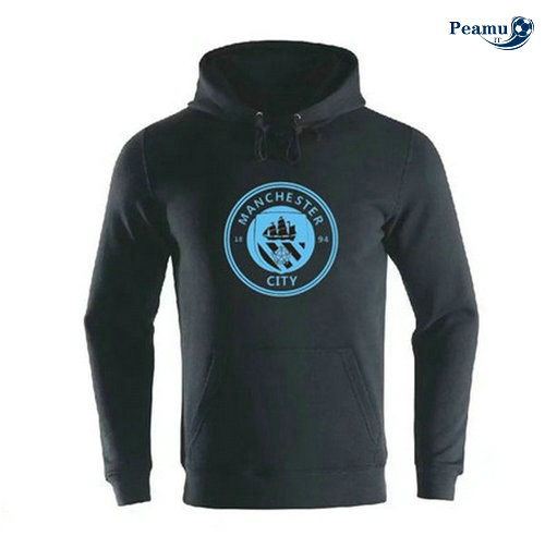 Sweat à capuche Manchester City Noir 2019-2020
