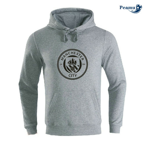 Sweat à capuche Manchester City Gris 2019-2020