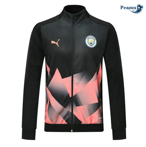 Veste foot Manchester City Noir/Rose 2019-2020