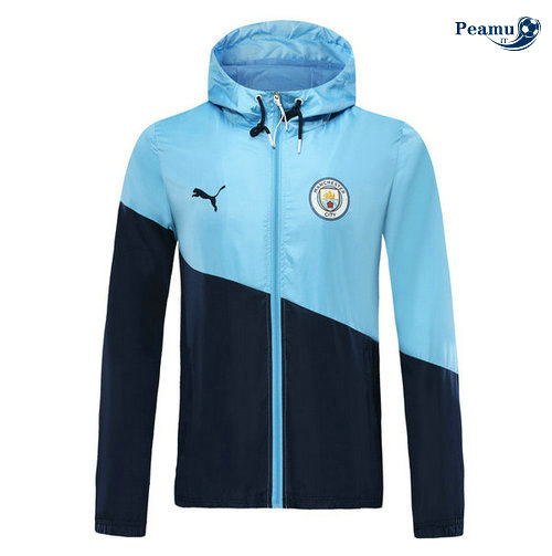 Giacca A Vento Manchester City Bleu navy 2019-2020