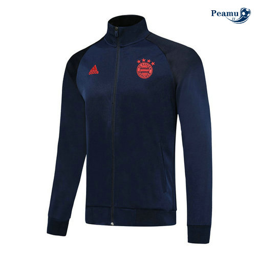 Veste foot Bayern Munich Bleu navy/Rouge 2019-2020