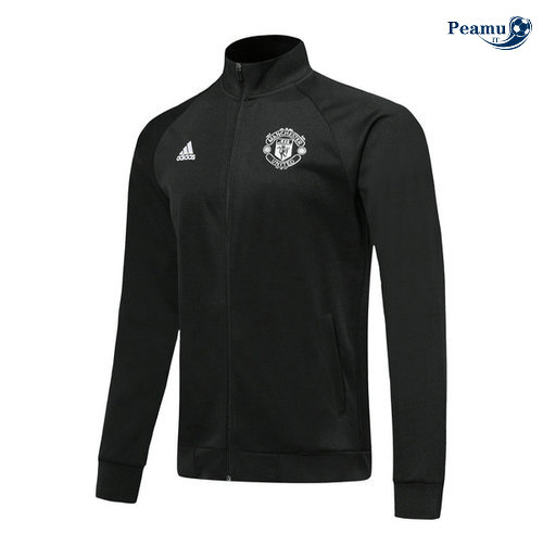 Veste foot Manchester United Noir 2019-2020