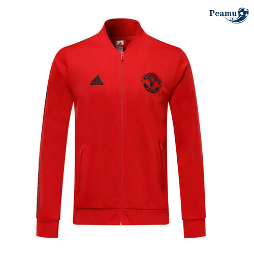 Veste foot Manchester United Rouge 2019-2020