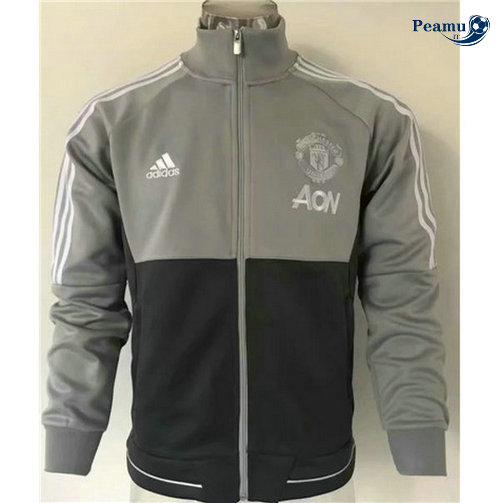 Veste foot Manchester United Noir/Gris 2019-2020
