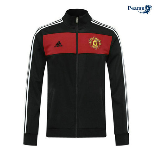 Veste foot Manchester United Noir/Rouge 2020-2021
