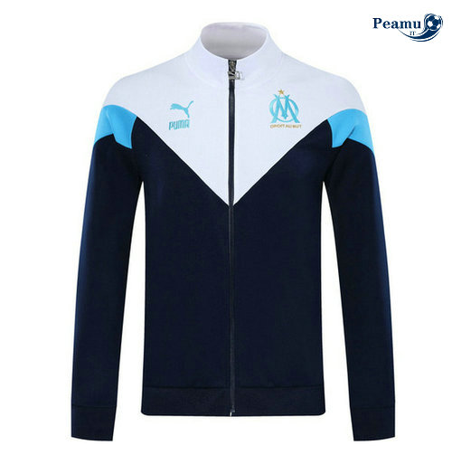 Veste foot Marseille Noir 2019-2020