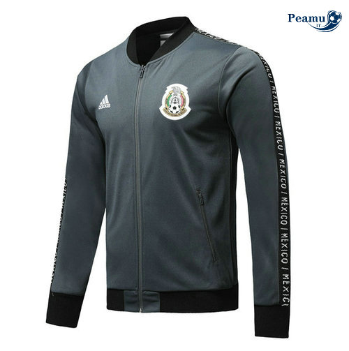 Veste foot Mexique Gris foncé 2019-2020