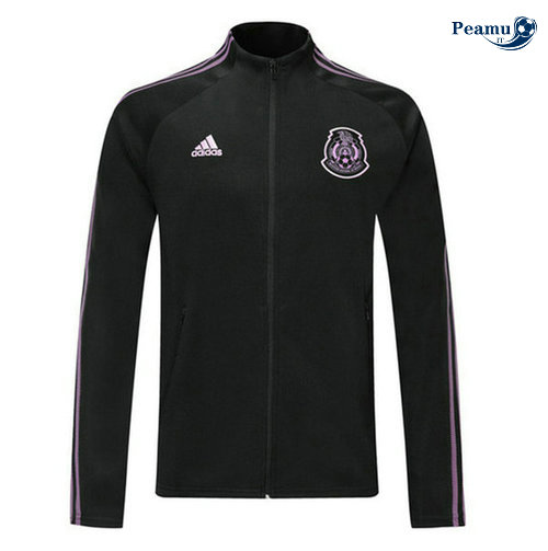 Veste foot Mexique Noir 2019-2020