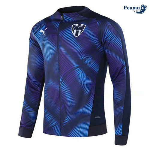 Veste foot Monterey Bleu navy 2020-2021