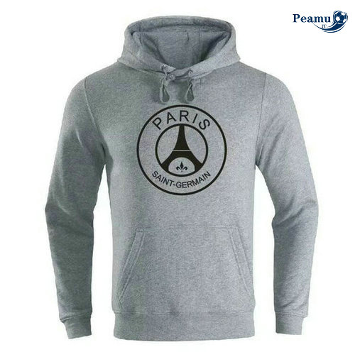 Sweat à capuche PSG Gris 2019-2020