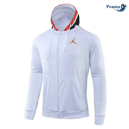 Sweat à capuche Calcio PSG Bianco/Noir 2019-2020