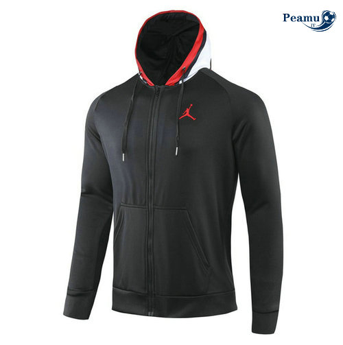 Sweat à capuche Calcio PSG Noir 2019-2020 M005