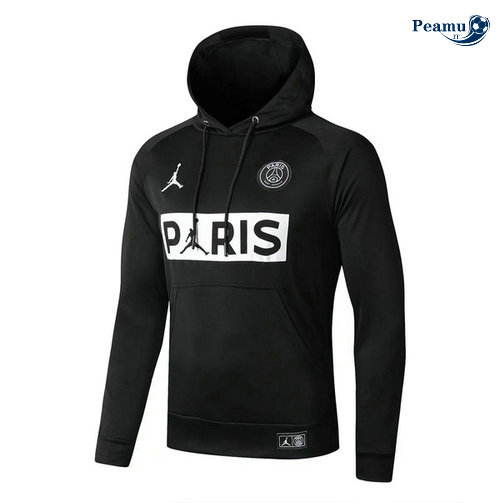 Sweat à capuche PSG Noir 2019-2020