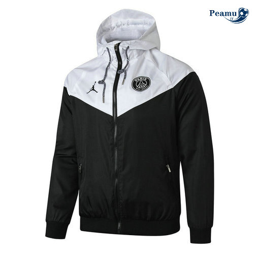 Giacca A Vento PSG Noir/Bianco 2019-2020