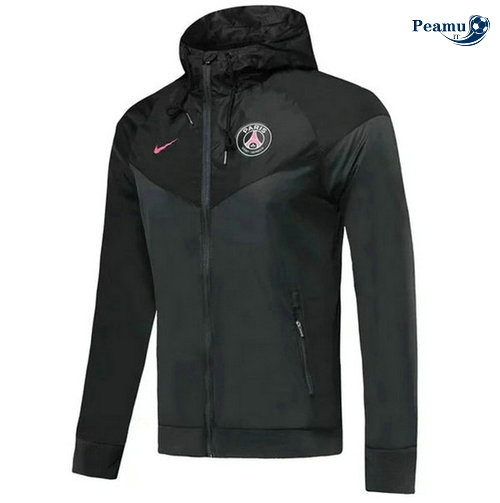 Giacca A Vento PSG Noir 2019-2020