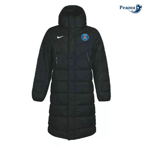 Giacca Cappotto Imbottito PSG Noir 2019-2020