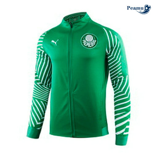 Veste foot Palmeiras Verde/Bleu navy 2019-2020