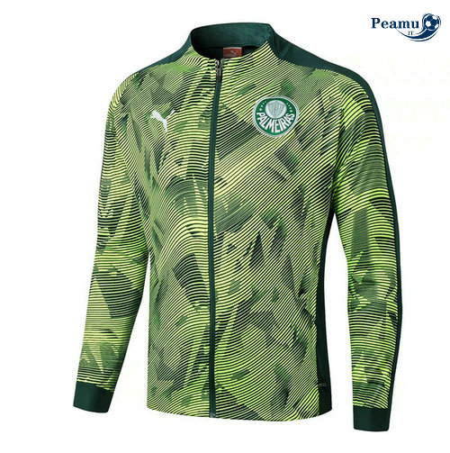 Veste foot Verde Palmeiras 2019-2020