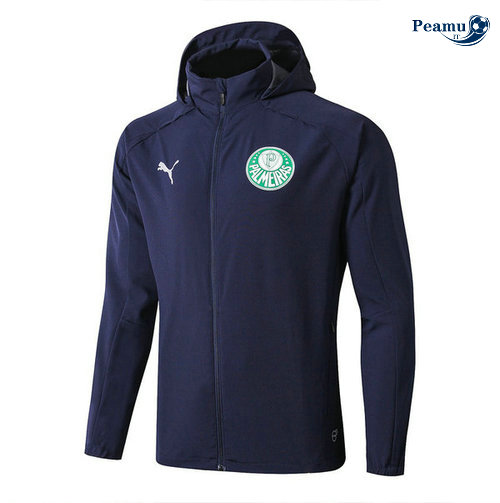 Giacca A Vento Palmeiras Bleu navy 2019-2020