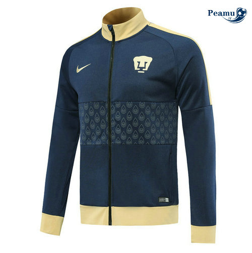 Veste foot Pumas UNAM Bleu navy 2019-2020
