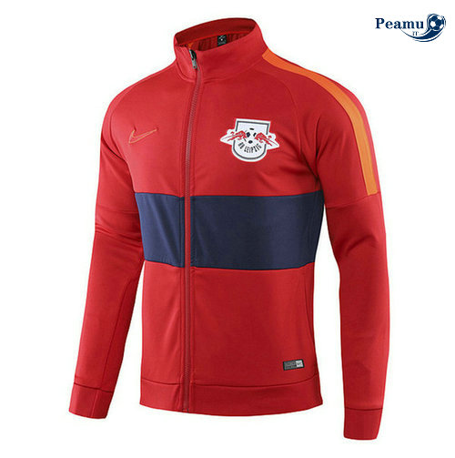 Veste foot RB Leipzig Rouge/Bleu navy 2019-2020