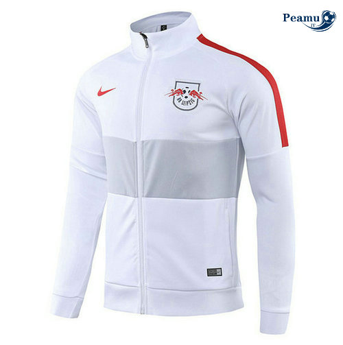 Veste foot RB Leipzig Bianco/Bleu navy 2019-2020