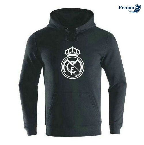 Sweat à capuche Real Madrid Noir 2019-2020