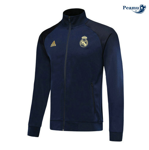 Veste foot Bleu navy Real Madrid 2019-2020 M108