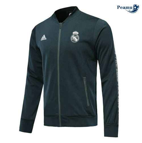 Veste foot Bleu navy Real Madrid 2019-2020 M109