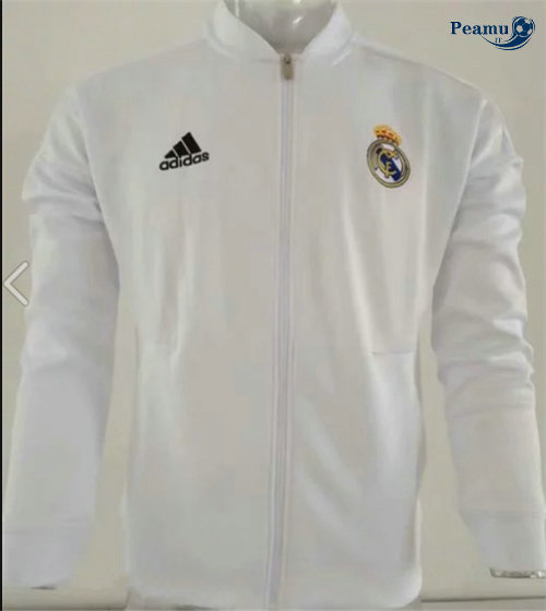 Veste foot Real Madrid Bianco 2019-2020