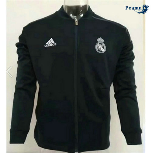 Veste foot Real Madrid Noir 2019-2020