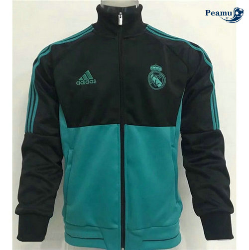 Veste foot Noir/Verde Real Madrid 2019-2020