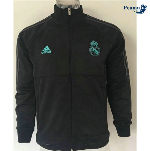 Veste foot Real Madrid Noir/Verde 2019-2020