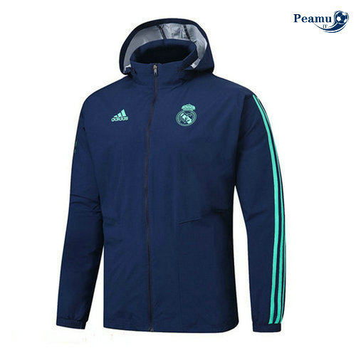 Giacca A Vento Real Madrid Bleu navy 2019-2020