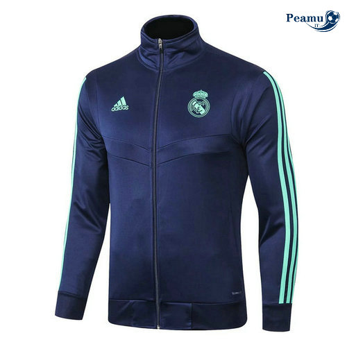 Veste foot Real Madrid Bleu navy 2019-2020