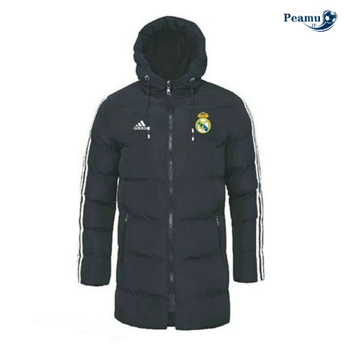 Giacca Cappotto Imbottito Real Madrid Noir 2019-2020